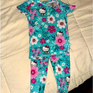 Limited edition Posh Peanut x Hello Kitty pjs